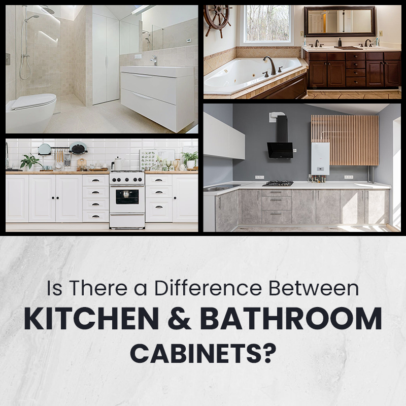 Is There a Difference Between Kitchen and Bathroom